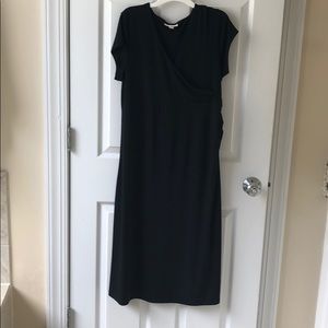 Maternity black dress